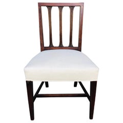 Single American Side Chair Mahogany, circa 1780