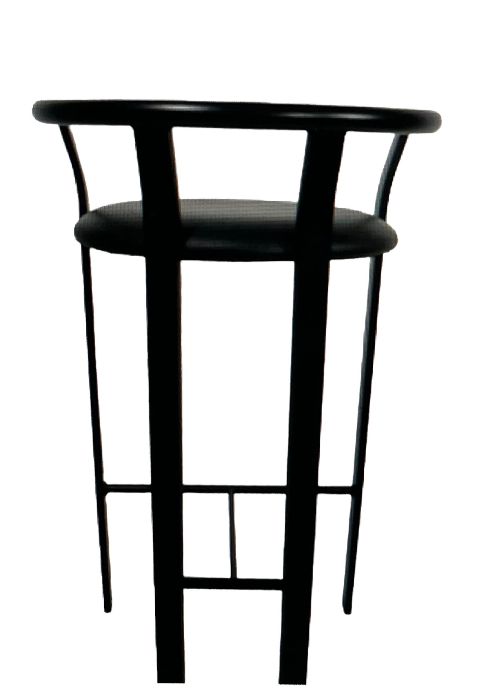 Post-Modern Single Amisco Stool For Sale