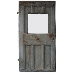 Single Antique European Farm Door