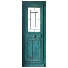Single Antique French Front Door