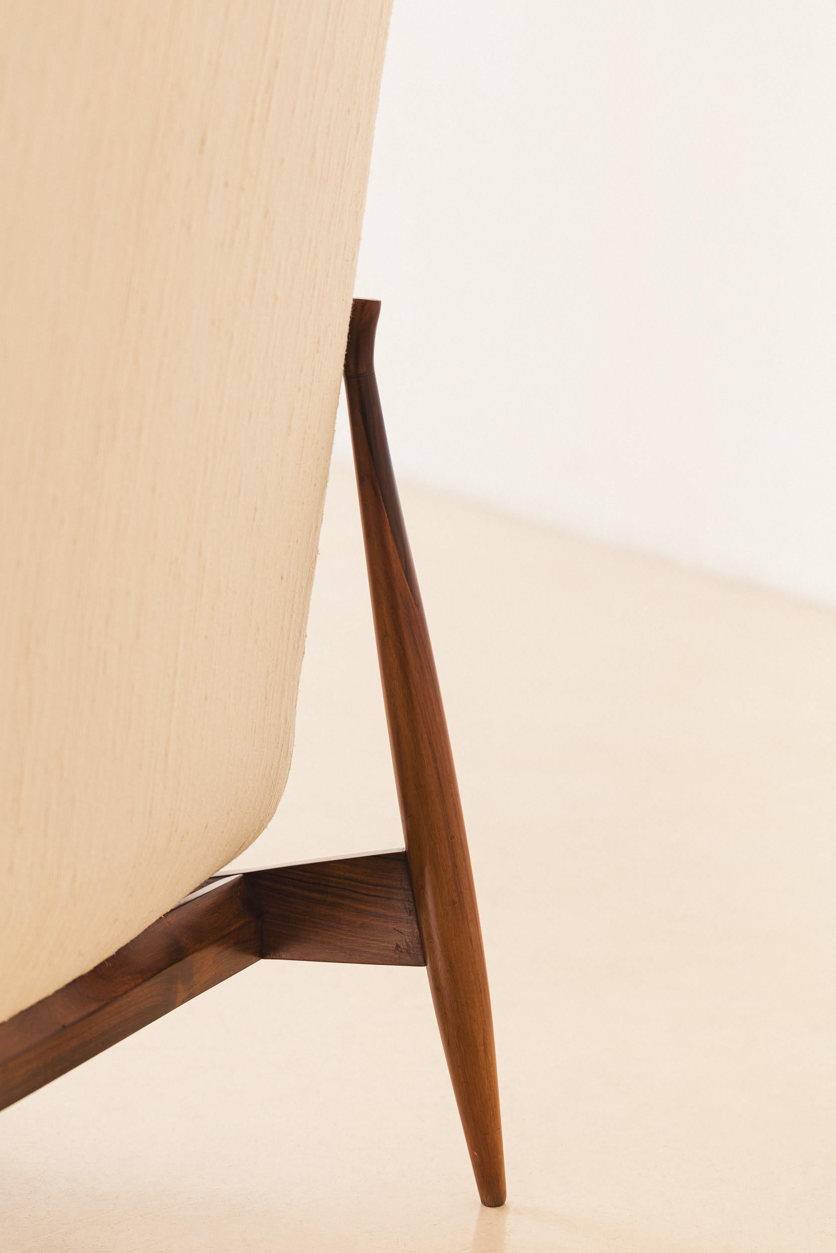 Single Armchair by Móveis Cimo, 1960s, Mid-Century Brazilian Design For Sale 4