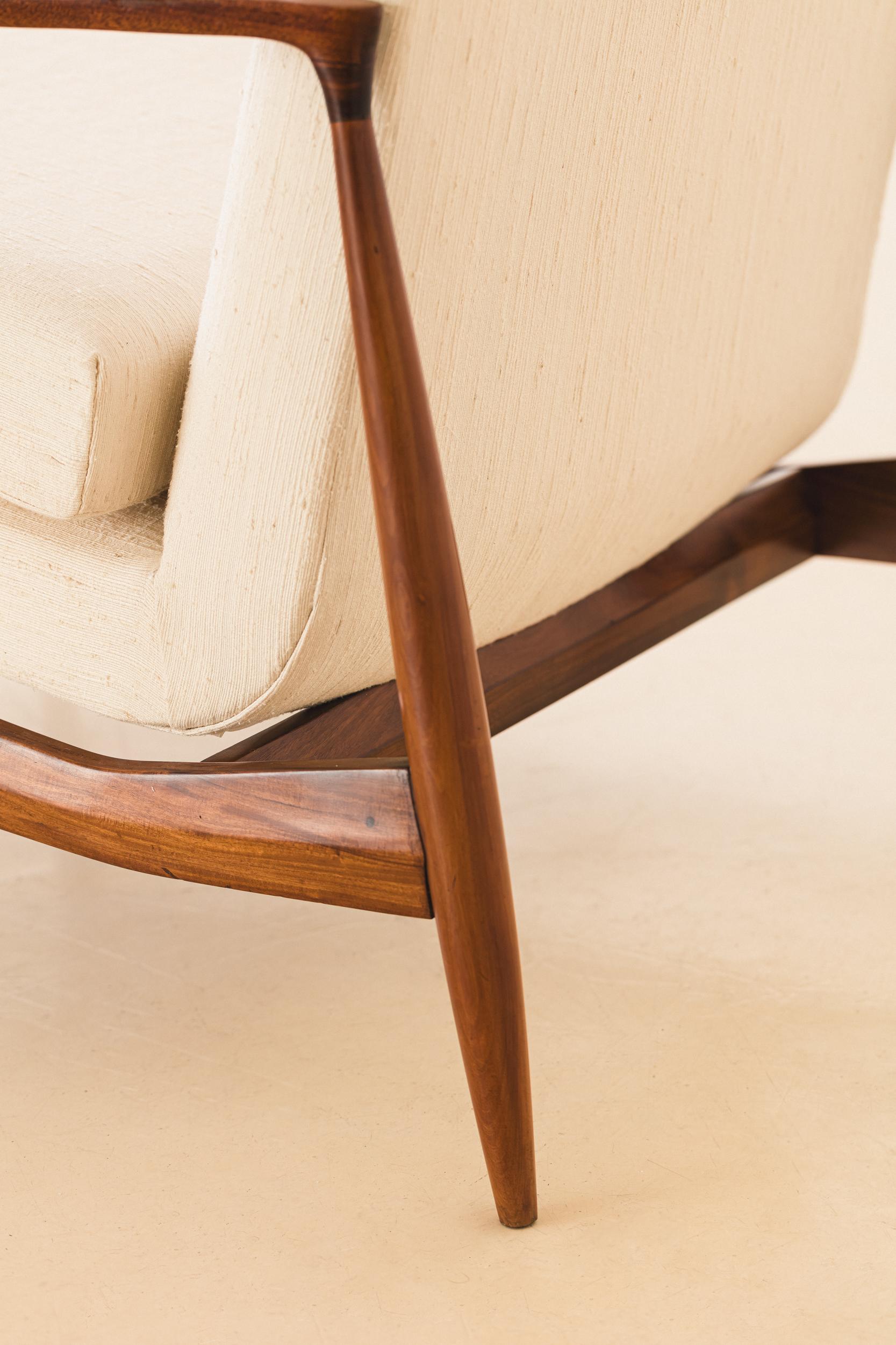 Single Armchair by Móveis Cimo, 1960s, Mid-Century Brazilian Design For Sale 3