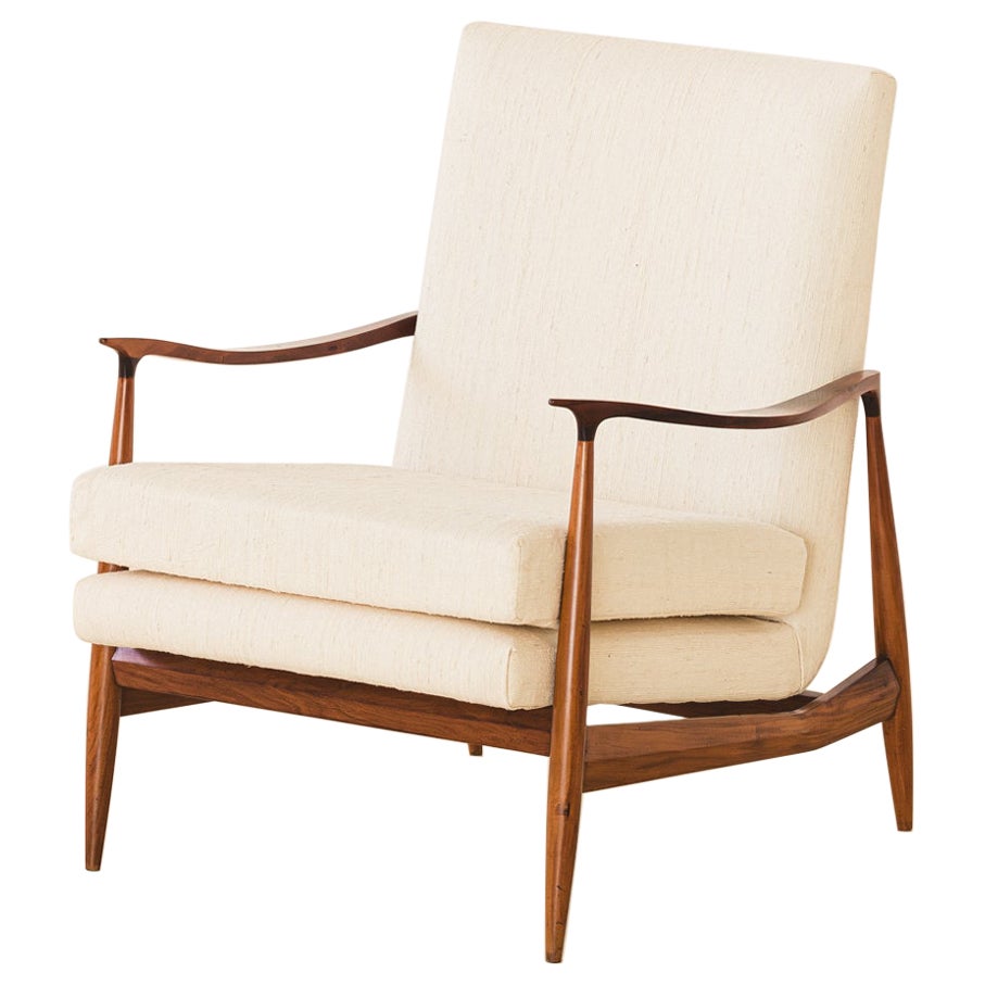 Single Armchair by Móveis Cimo, 1960s, Mid-Century Brazilian Design For Sale