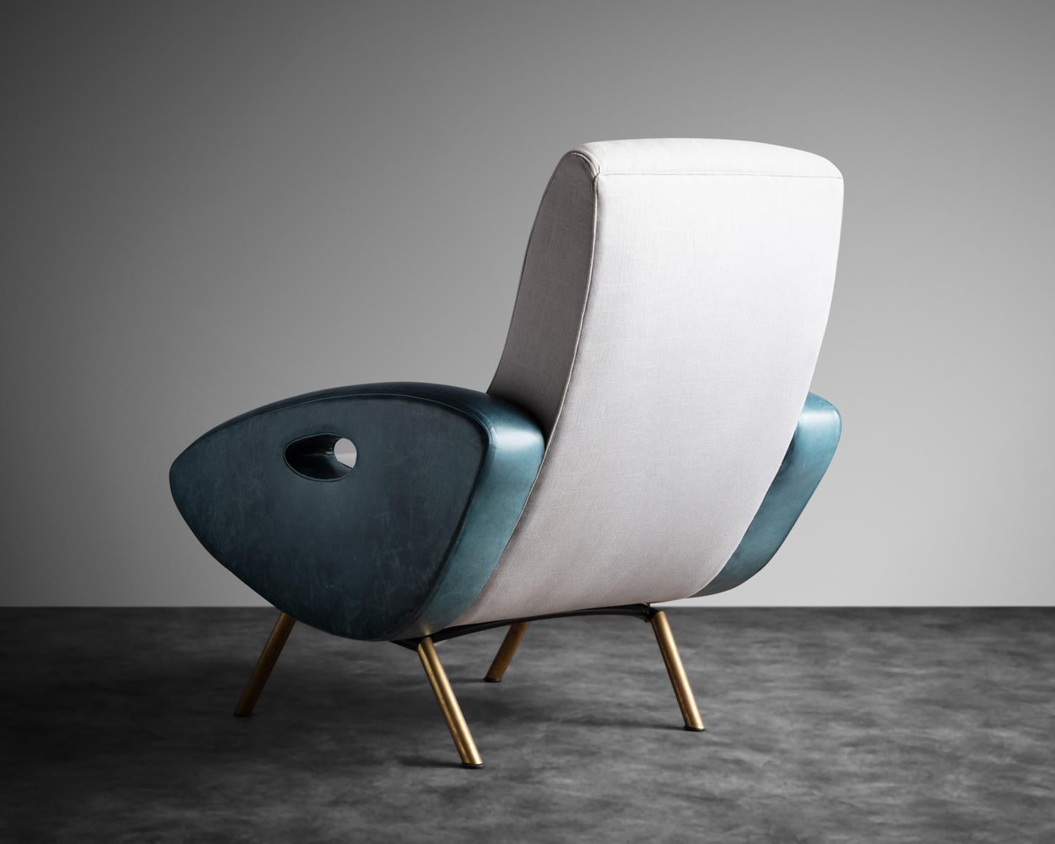 Sillón individual mediados del siglo XX en venta