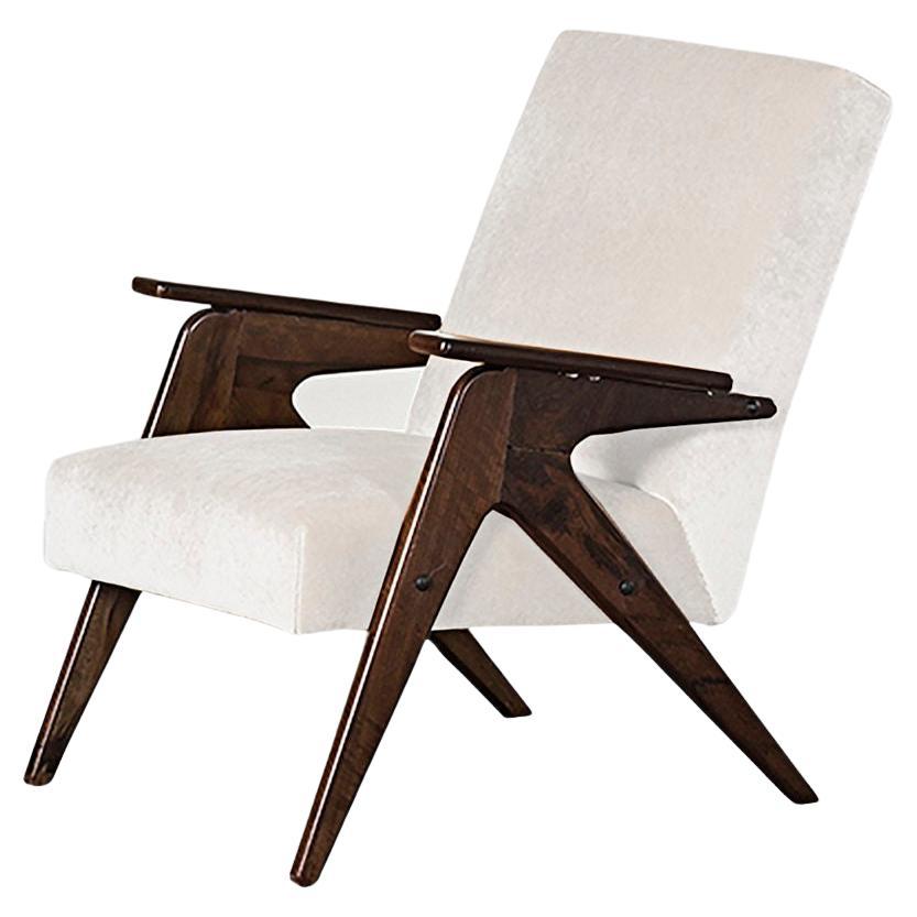 Single armchair model “Tridente” or “P9” For Sale