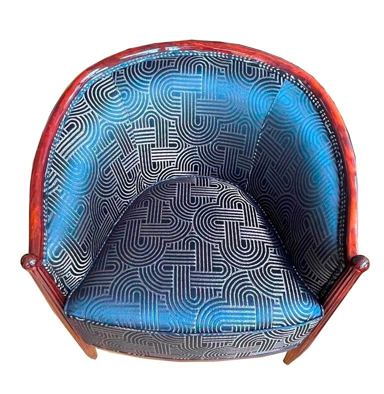 Einzelner Art Deco Sessel 1930 (Europäisch) im Angebot