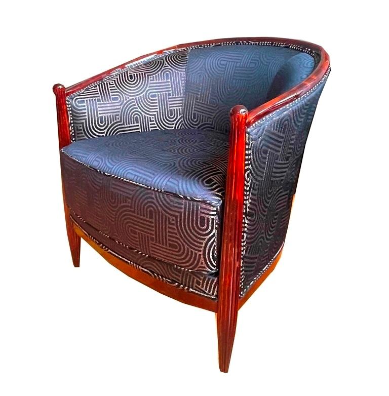 Einzelner Art Deco Sessel 1930 im Zustand „Gut“ im Angebot in Wiesbaden, DE