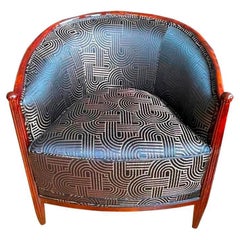 Single Art Deco armchair 1930
