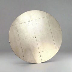 Single Art Deco Gilded Side Table