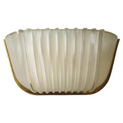 Vintage Single Art Deco Sconce