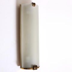 Single Art Deco Sconces, France Circa 1930s