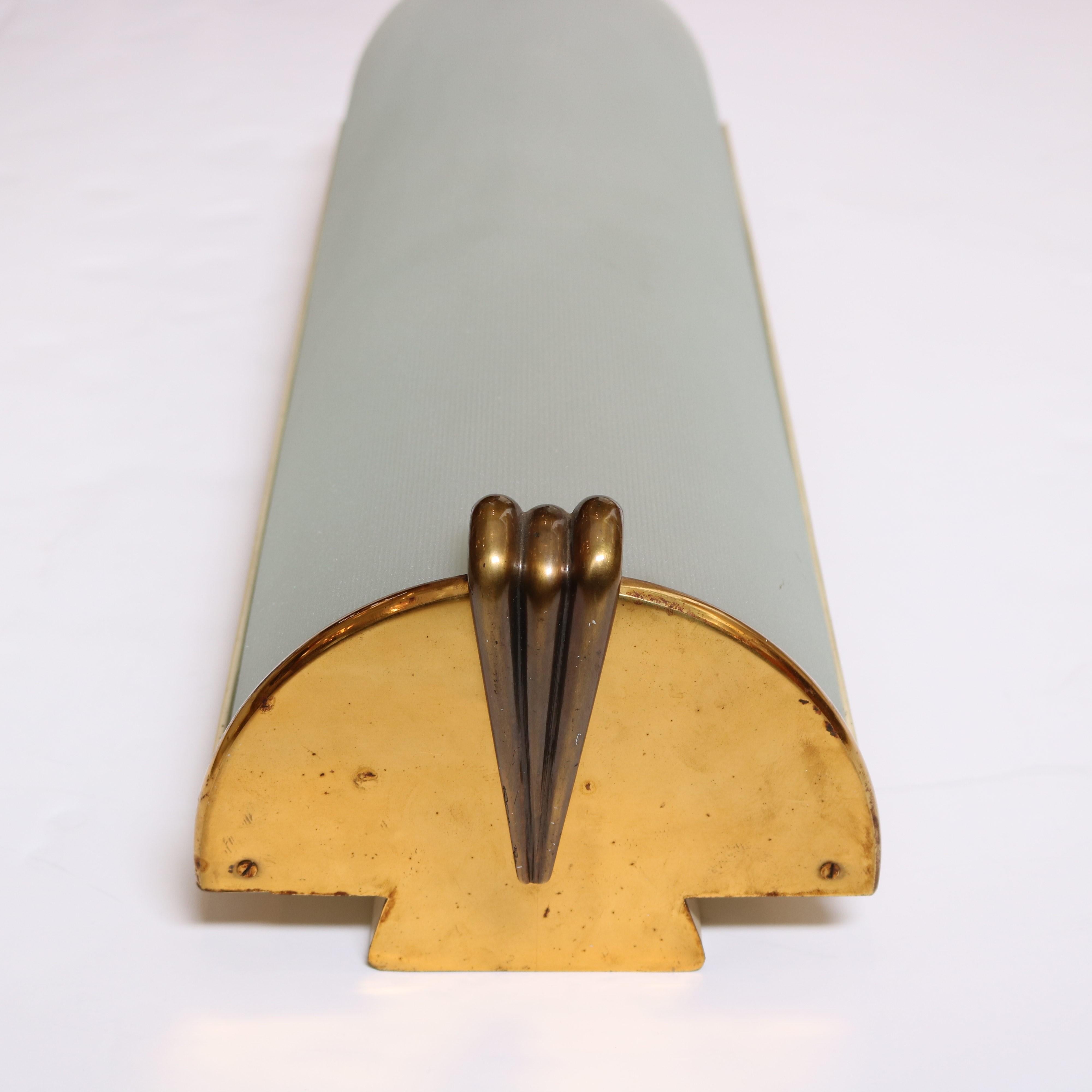XX secolo Applique singole Art Deco, Francia, anni '30 circa in vendita