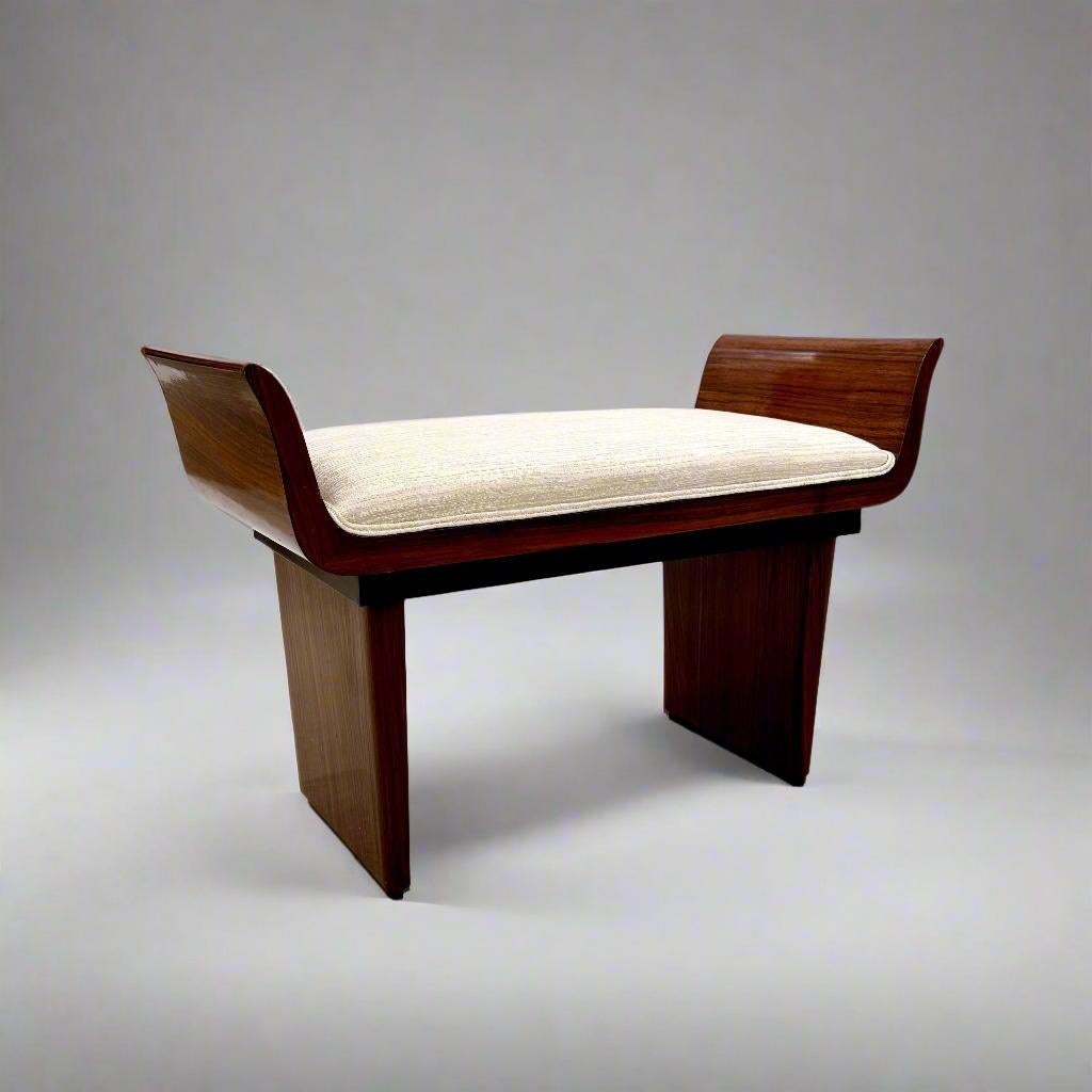 Single Art Deco Stool For Sale 1