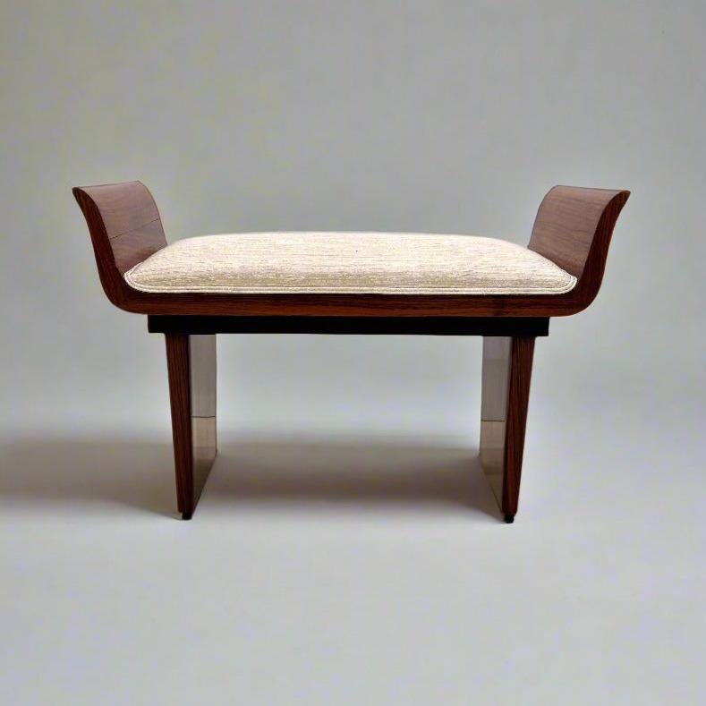 Single Art Deco Stool In Good Condition For Sale In New York, NY