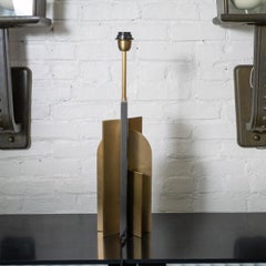 Single Bauhaus inspired skyscraper table lamp