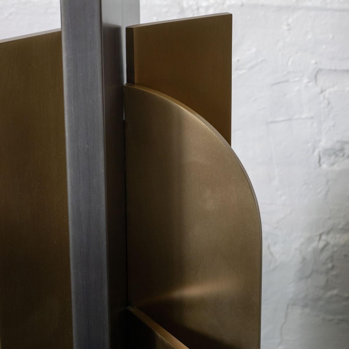 Lámpara de sobremesa rascacielos única inspirada en la Bauhaus Siglo XXI y contemporáneo en venta