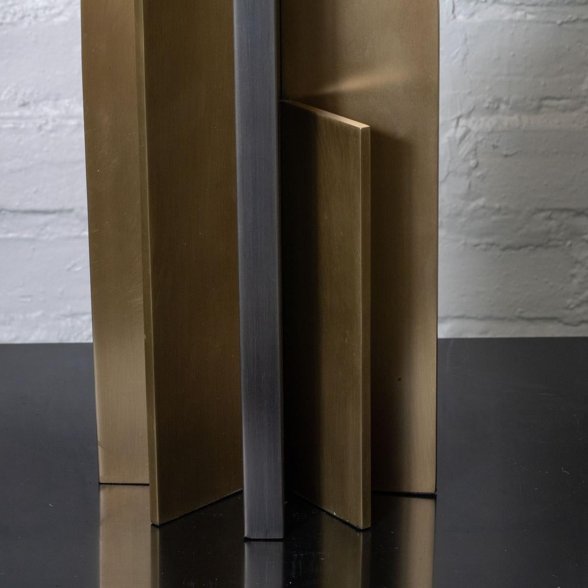 Lámpara de sobremesa rascacielos única inspirada en la Bauhaus en venta 1