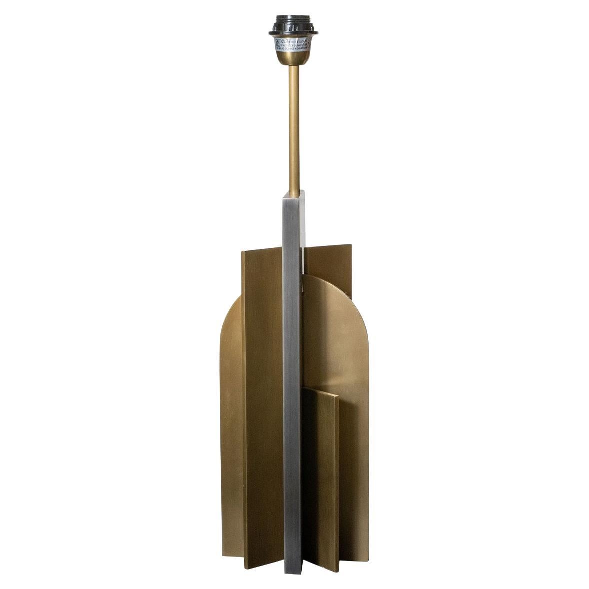 Single Bauhaus inspired skyscraper table lamp