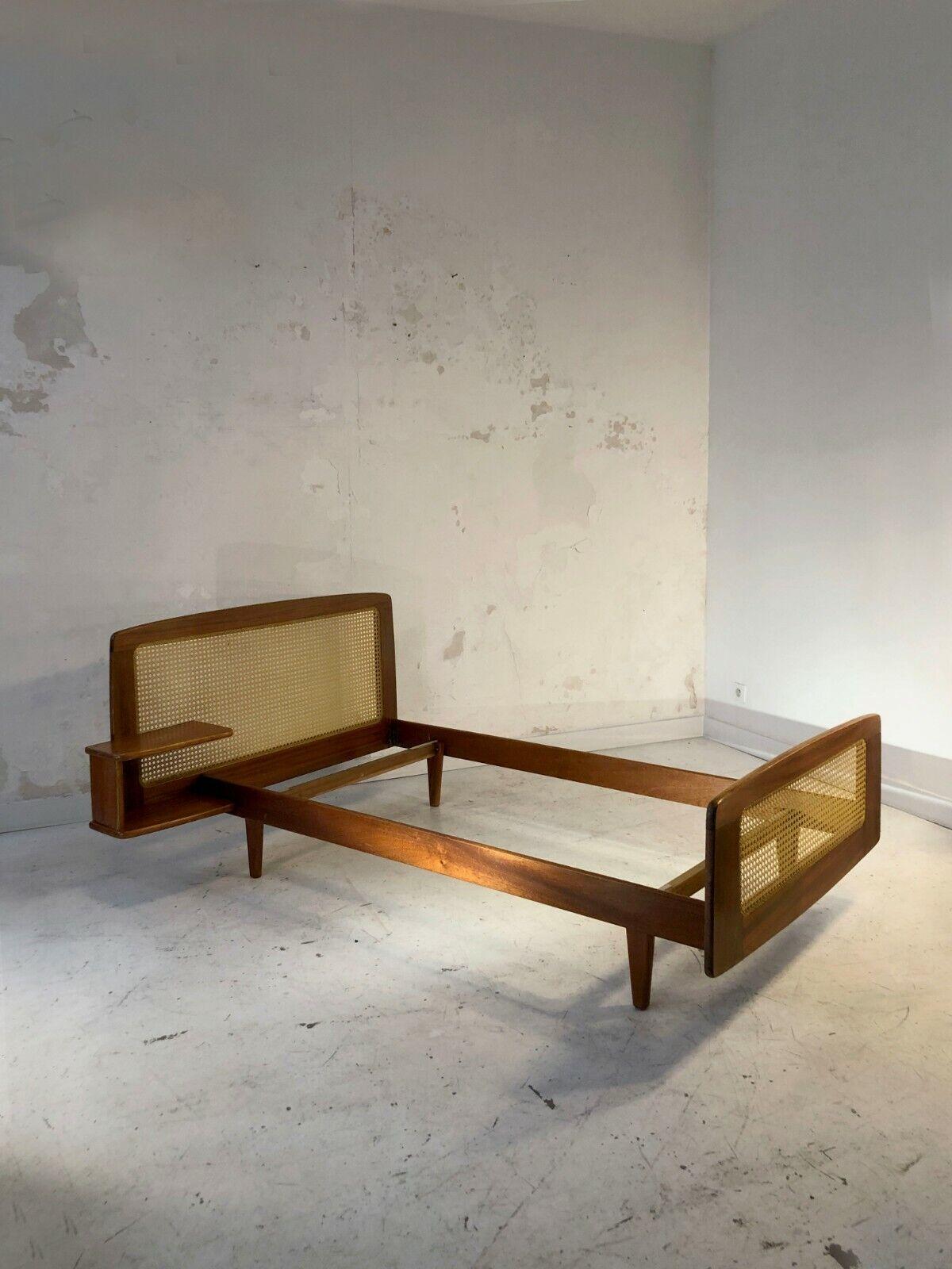 Mid-Century Modern A MID-CENTURY-MODERN RECONSTRUCTION Bed DAYBED by ROGER LANDAULT, France, 1950 For Sale