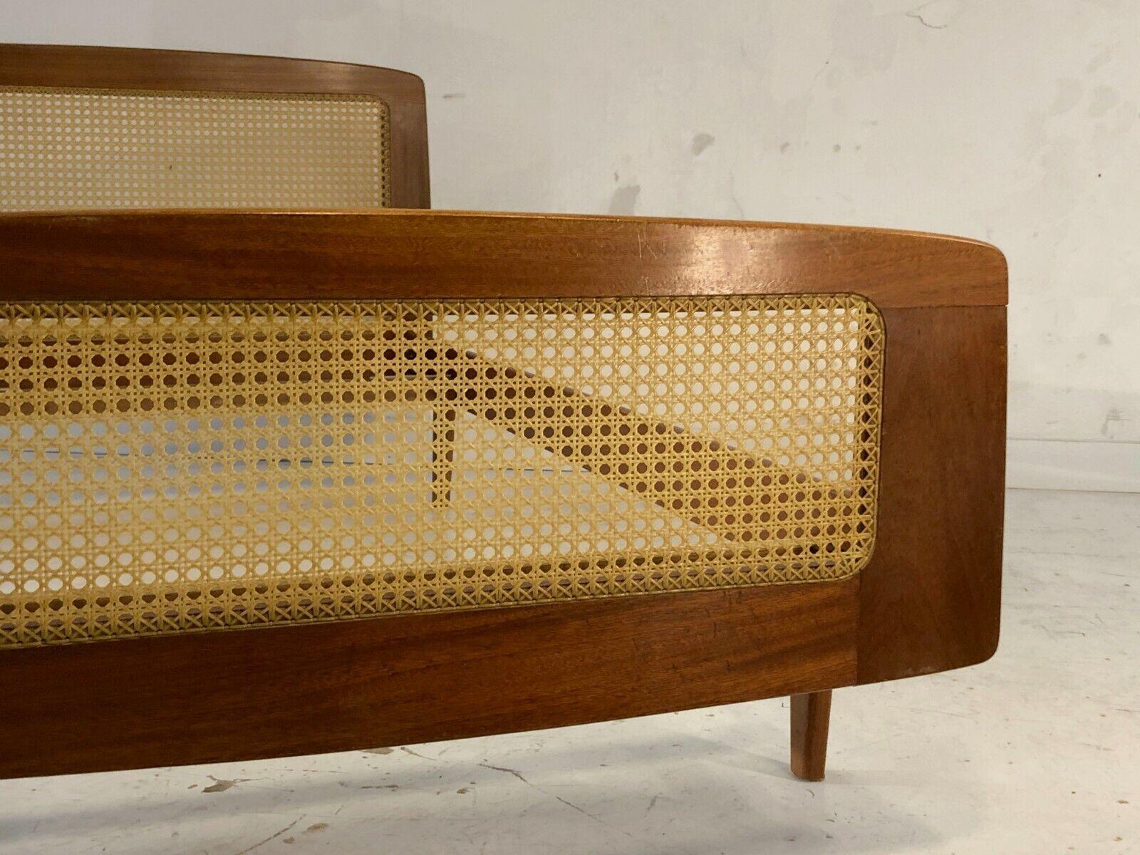 French A MID-CENTURY-MODERN RECONSTRUCTION Bed DAYBED by ROGER LANDAULT, France, 1950 For Sale