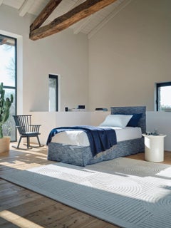 Single Bed with second pull-out bed Gervasoni Ghost 82 S design Paola Navone