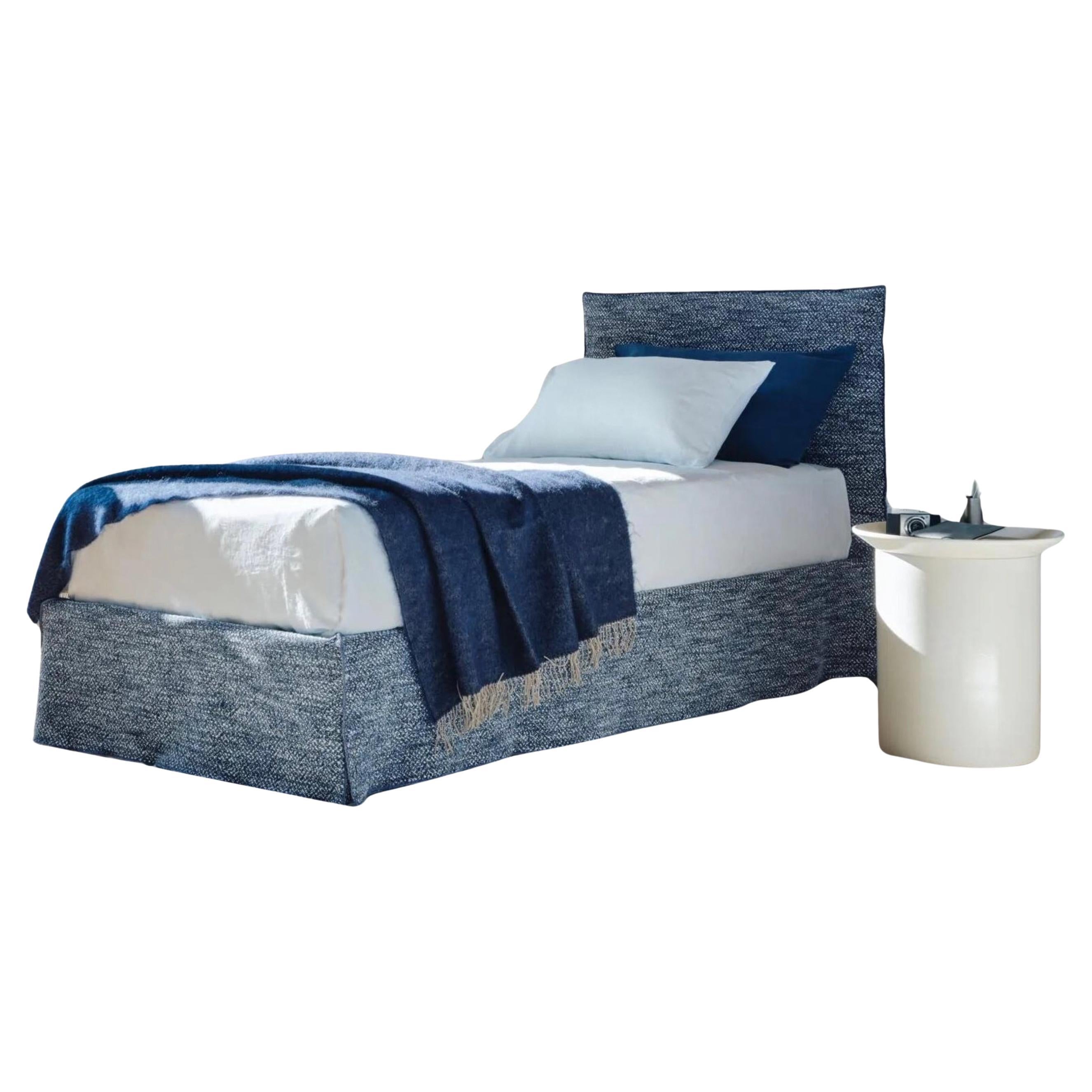 Lit simple avec deuxième lit escamotable Gervasoni Ghost 82 S design Paola Navone en vente