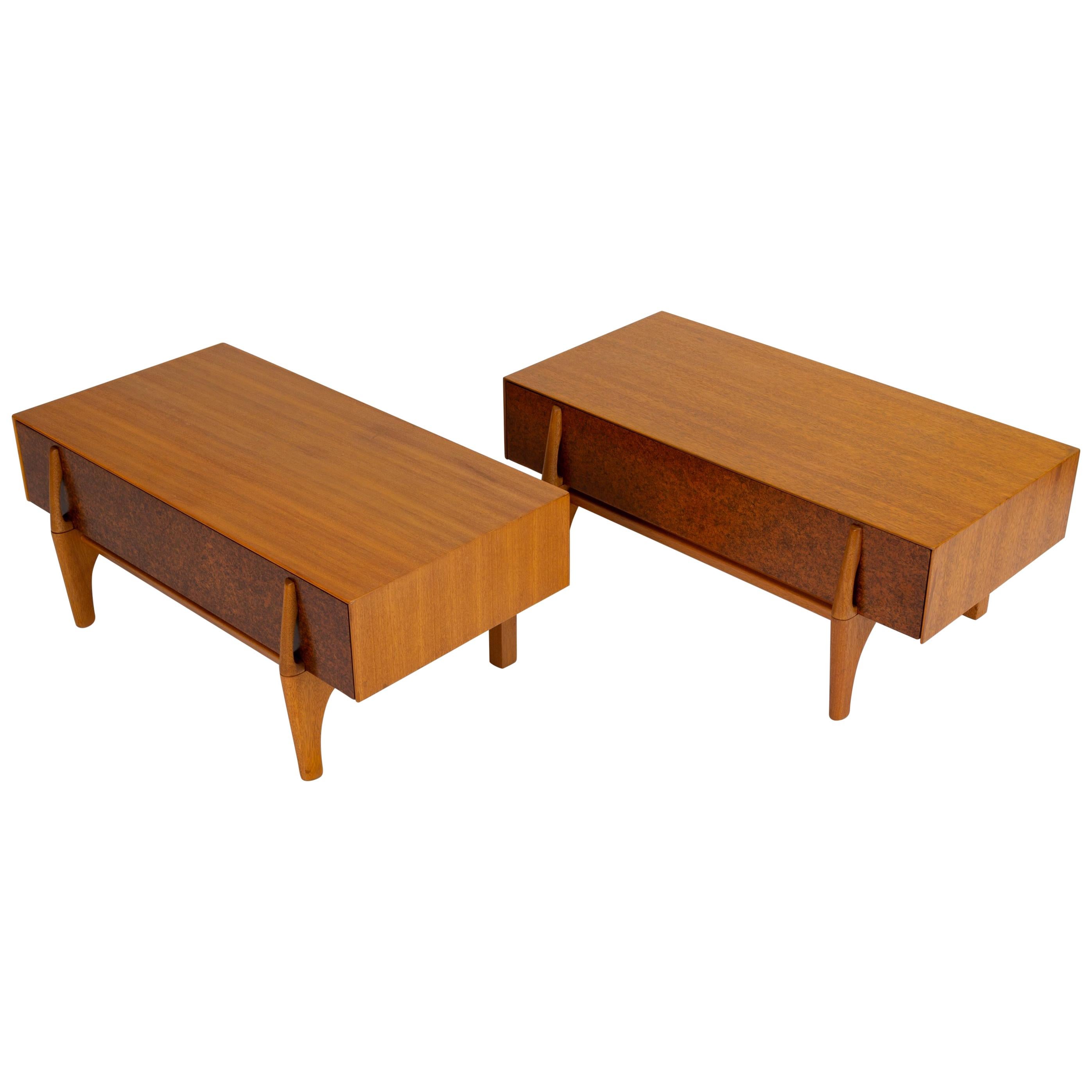 Single Bench with Storage by John Keal for Brown Saltman