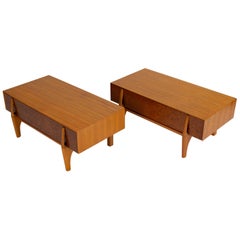 Single Bench with Storage by John Keal for Brown Saltman