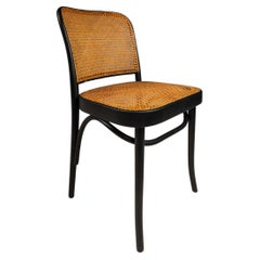 Single Bentwood Model 811 Chair, Original Cane Seat & Back by Josef Frank, 1960