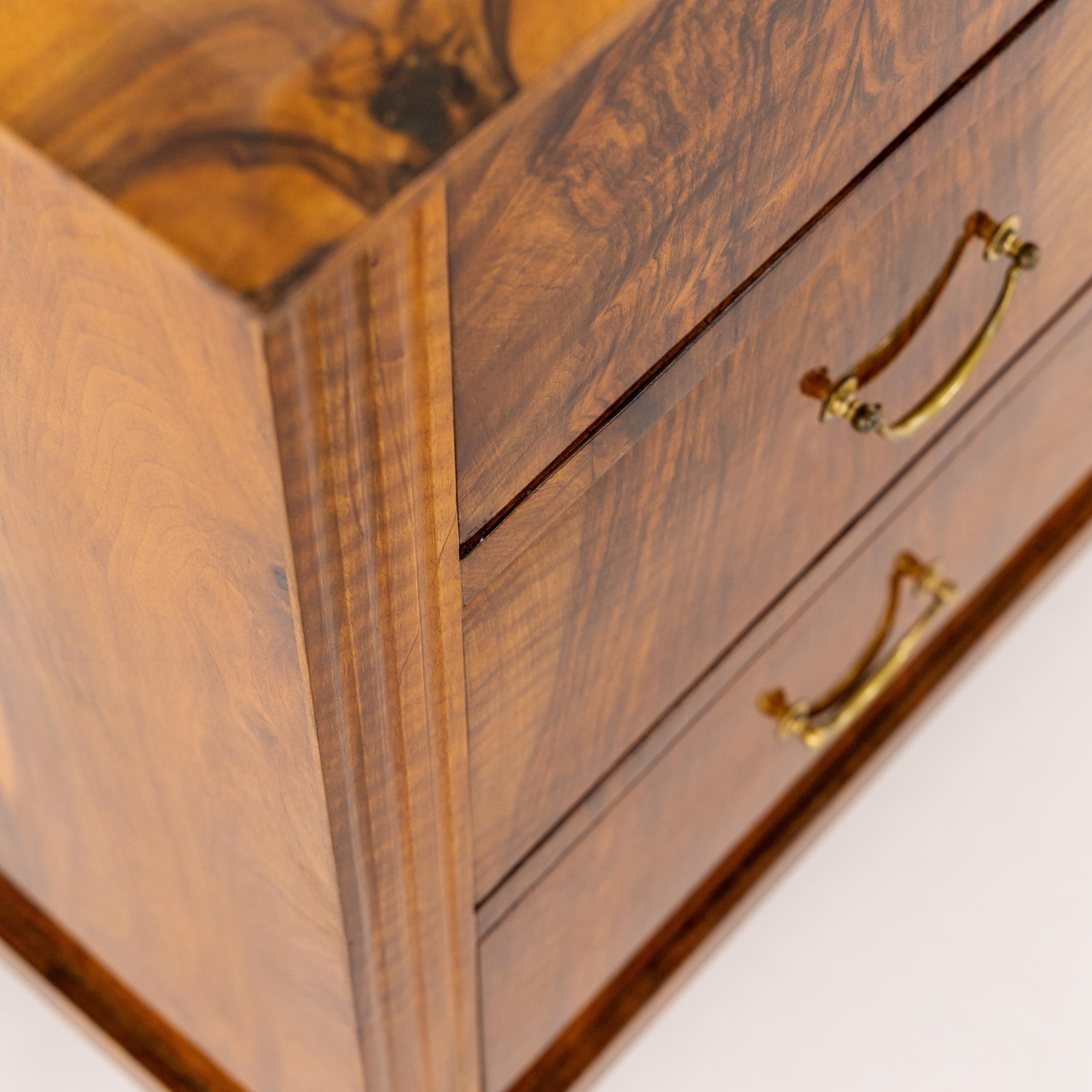 Early 19th Century Single Biedermeier Chest of Drawers