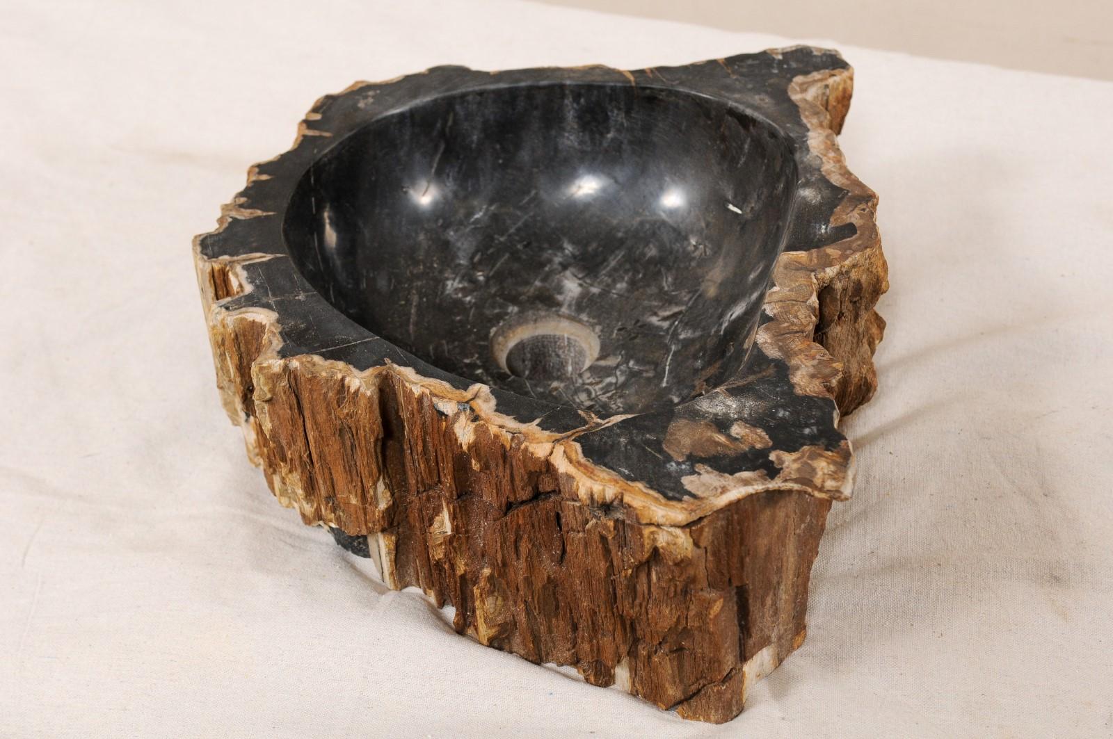 black basin