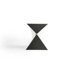 Black and White Angular RAAK Sconces