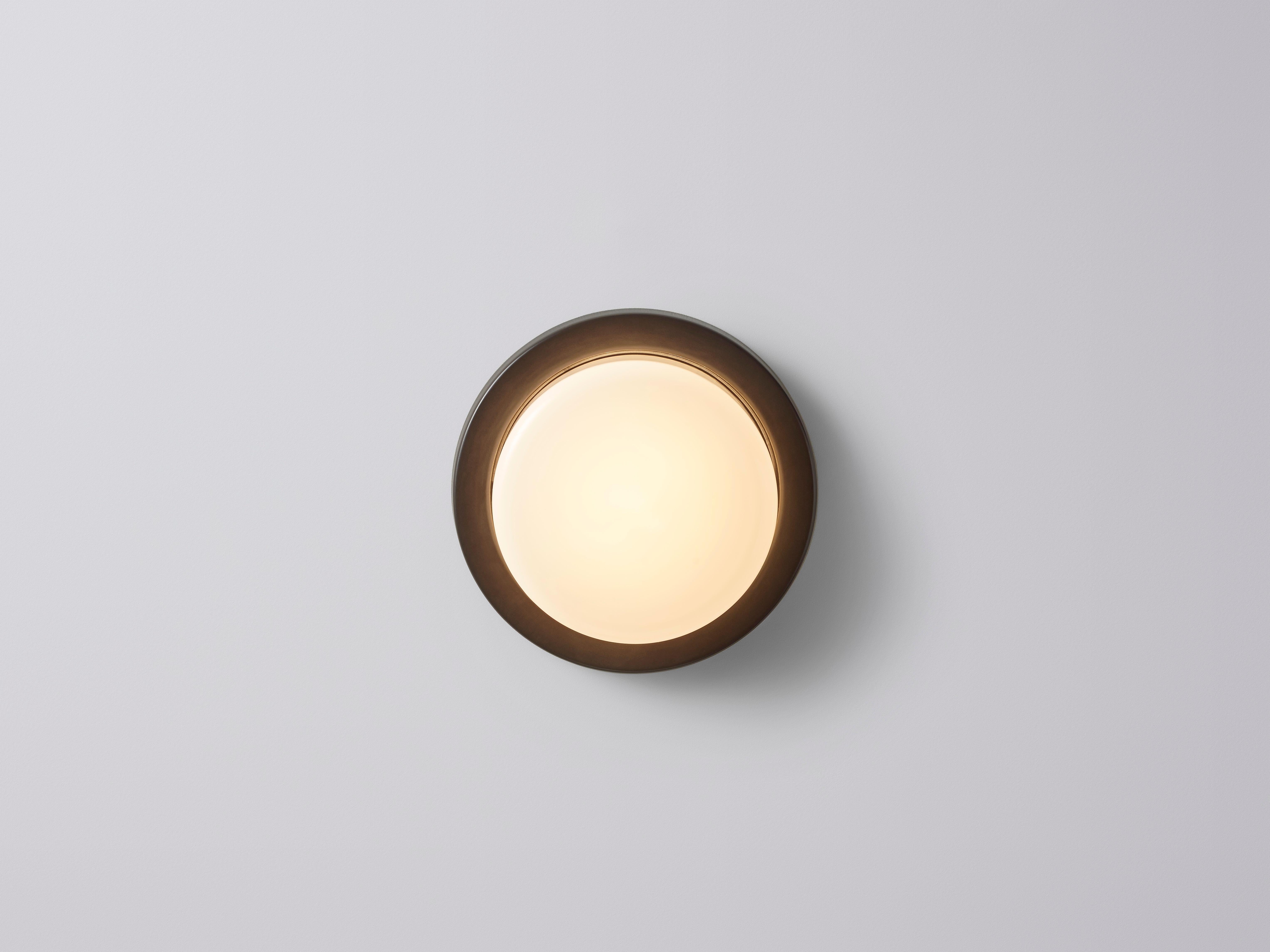 Single Black Honey Wall Sconce by Coco Flip In New Condition For Sale In Geneve, CH