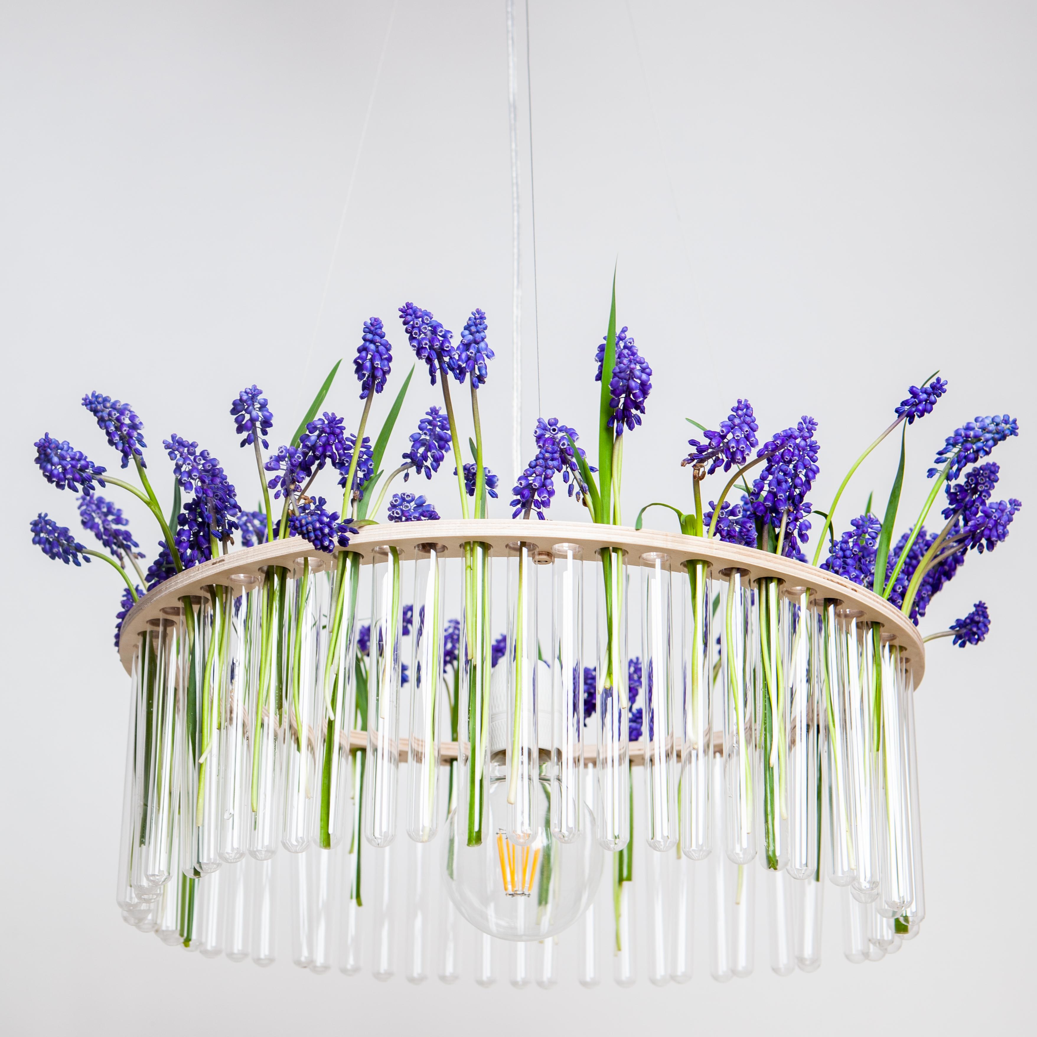 Postmoderne Lustre Maria SC noir simple par Pani Jurek