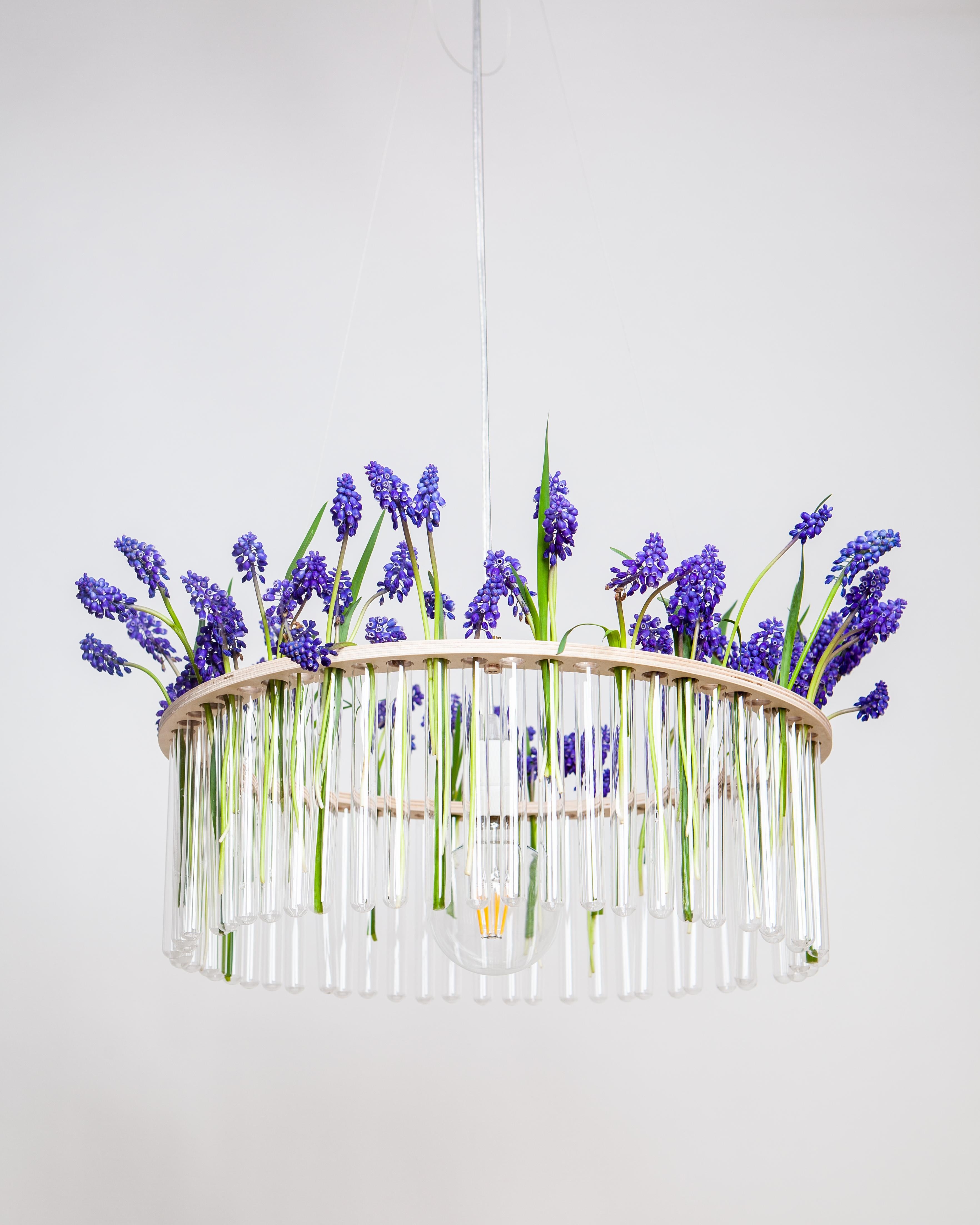 Polonais Lustre Maria SC noir simple par Pani Jurek