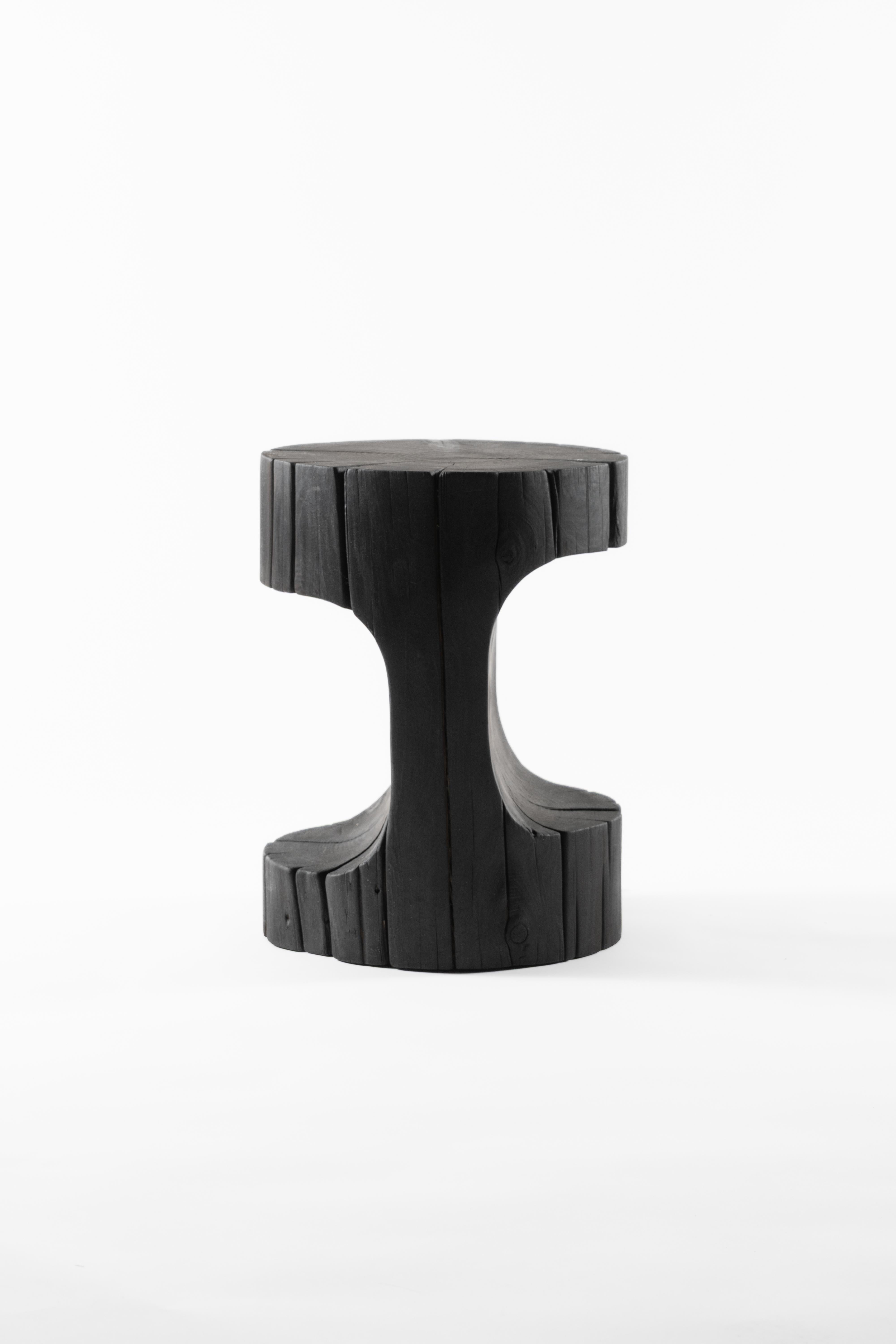 Sgabello singolo Block Wood Batan C di Sebastián Cappiello In condizioni Nuovo in vendita a Geneve, CH