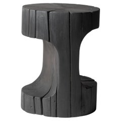 Sgabello singolo Block Wood Batan C di Sebastián Cappiello