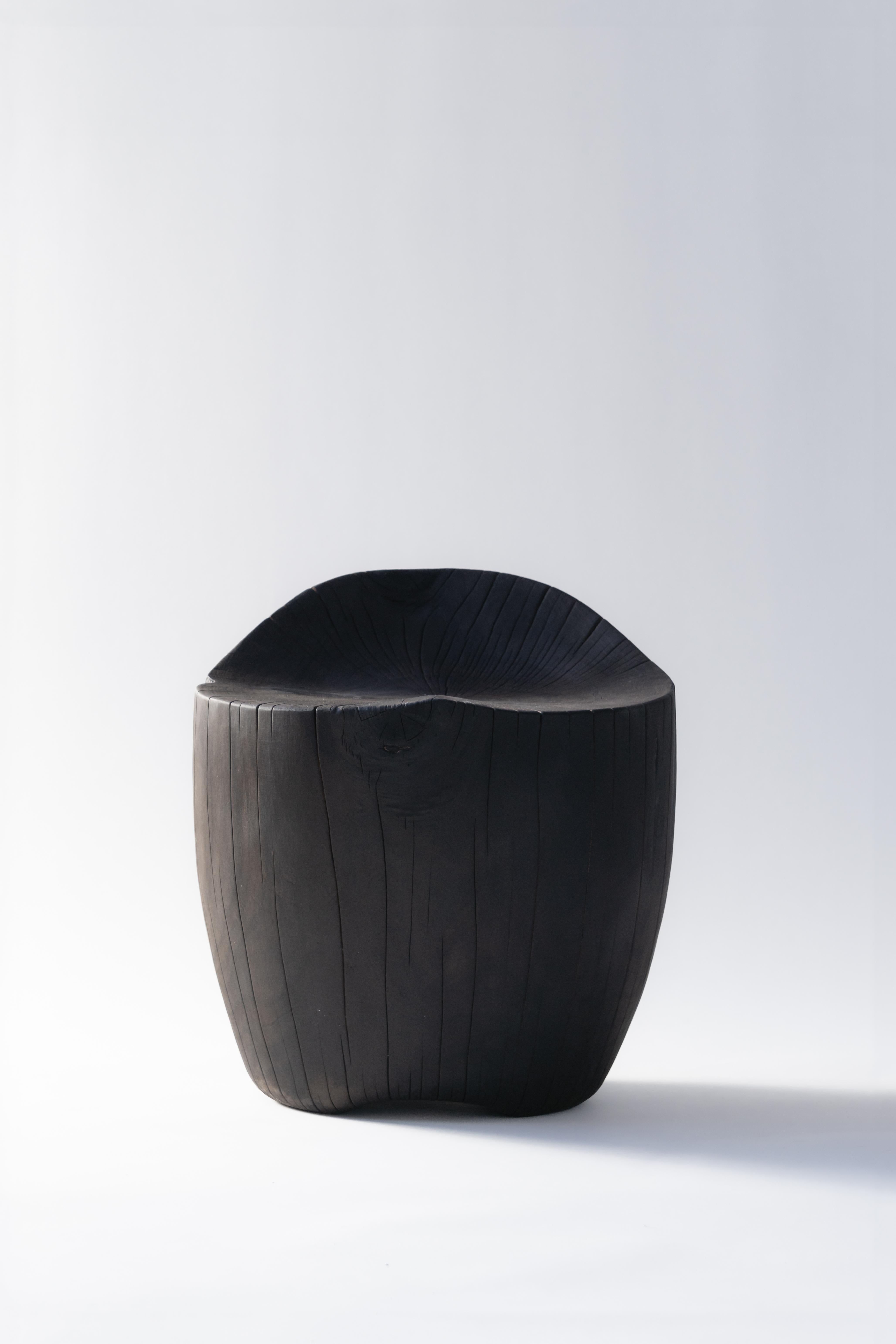 Seduta singola Block Wood Batan di Sebastián Cappiello In condizioni Nuovo in vendita a Geneve, CH