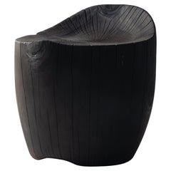 Seduta singola Block Wood Batan di Sebastián Cappiello