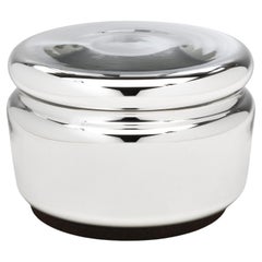 Single Blown Glass Side Table by Haymann Editions