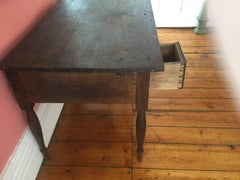 Single Board 18th Century American Tavern Table