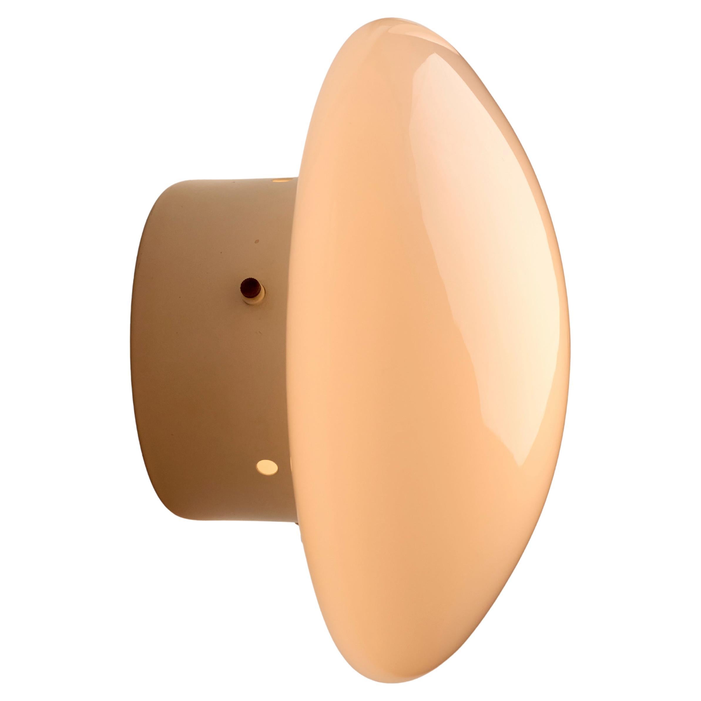 Single 'Boccio 25' Wall or Ceiling Light by Sergio Mazza for Quattrifolio