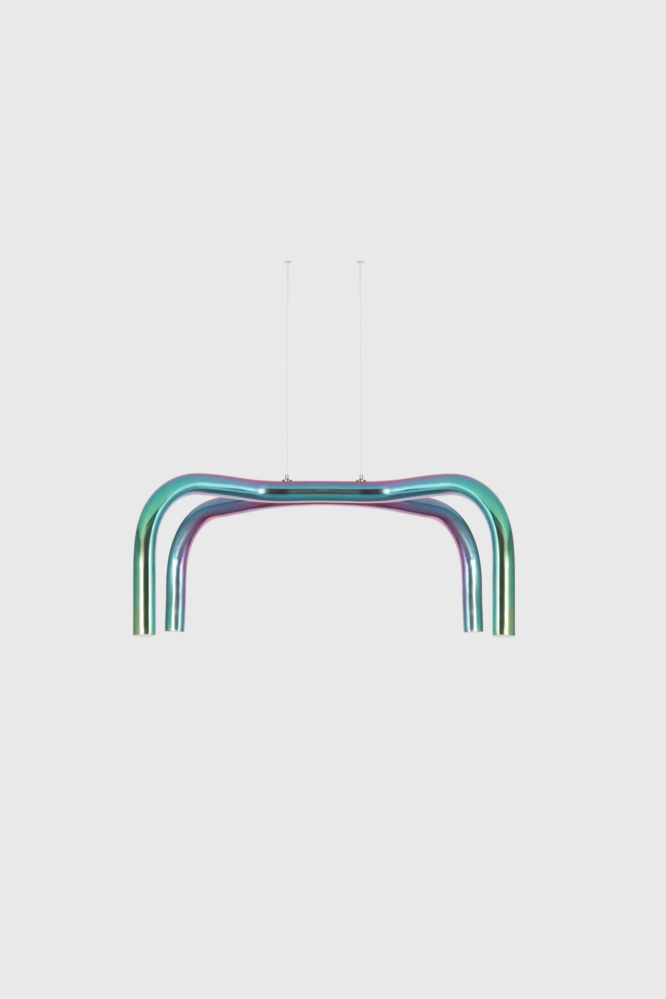 Lights Light à une seule Branch par Hatsu
Dimensions : P 34,6 x L 34,6 x H 16,2 cm
MATERIAL : Acier inoxydable plaqué.

Toutes nos lampes peuvent être câblées en fonction de chaque pays. Si elle est vendue aux États-Unis, elle sera câblée pour les