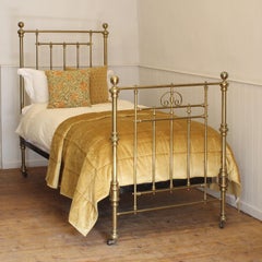 Single Brass Antique Bed MS62