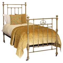 Single Brass Antique Bed MS62