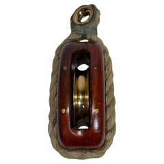 Objets nautiques - Bois
