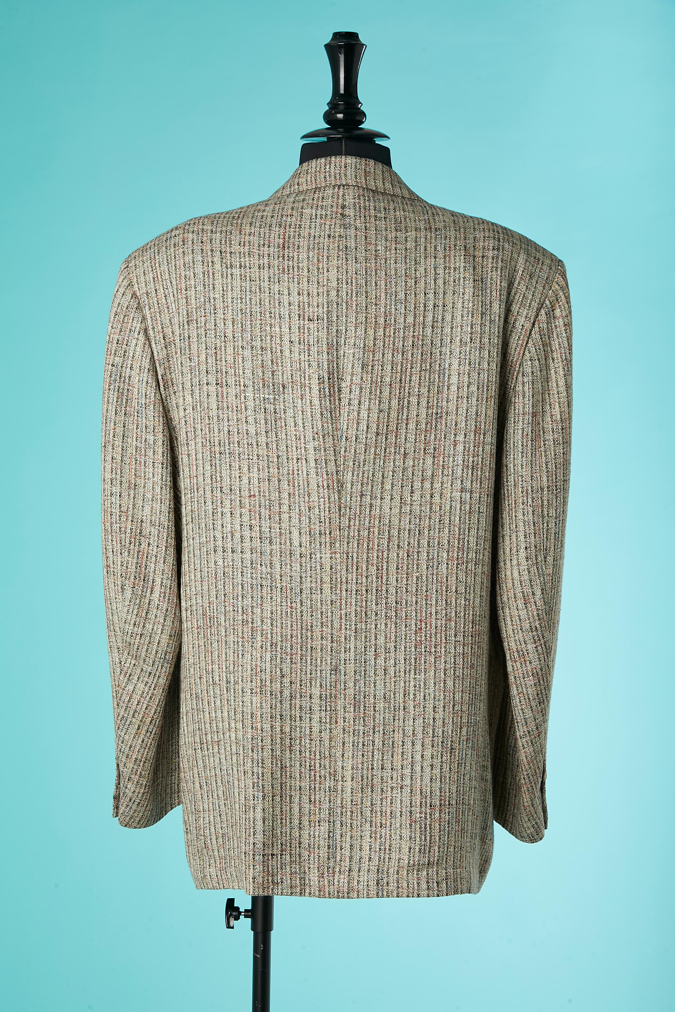 Single breasted cotton Jacket CHRISTIAN DIOR SPORTIF For Sale 1