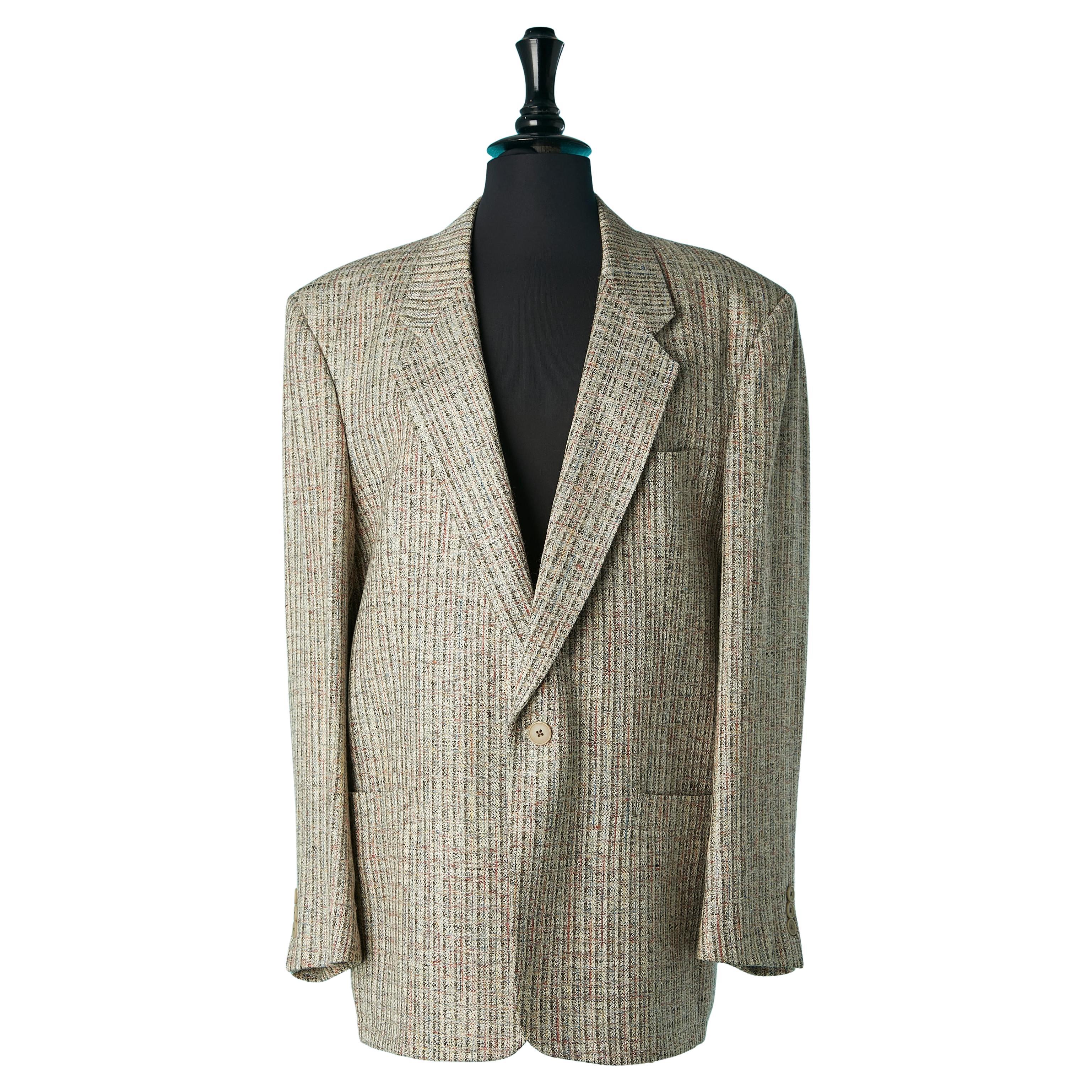 Single breasted cotton Jacket CHRISTIAN DIOR SPORTIF For Sale