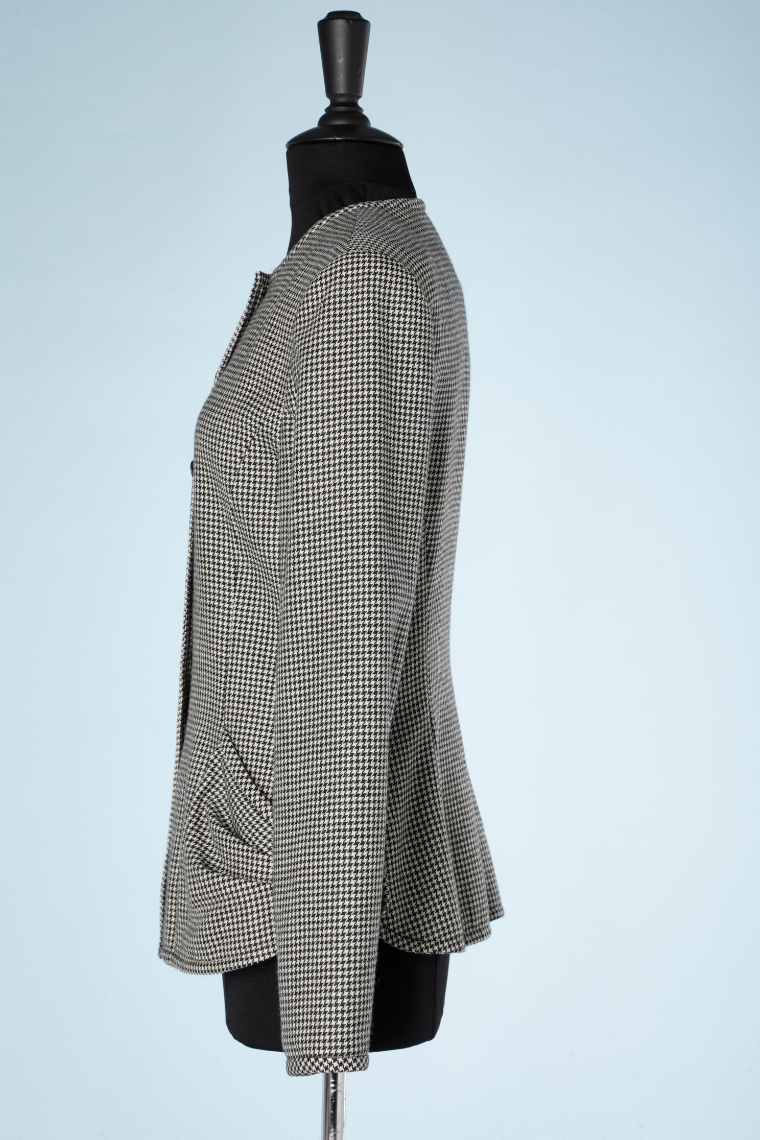 Veste à simple boutonnage 