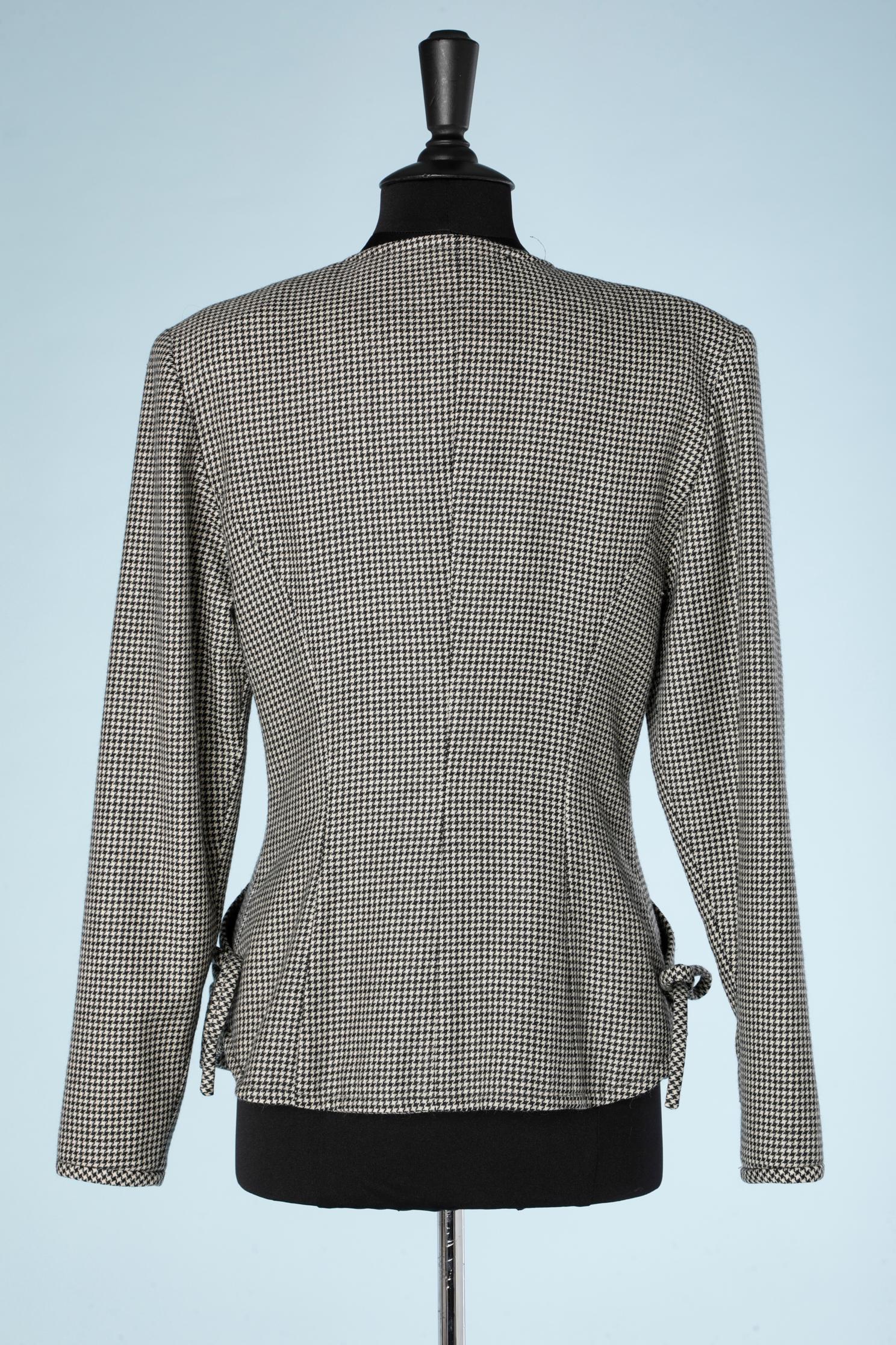 Veste à simple boutonnage 